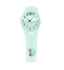 Wandklok Heart of Glas Modern Design