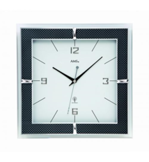 AMS Wandklok DYNAMIC Modern Design