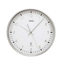 AMS Wandklok TIME MACHINE modern design