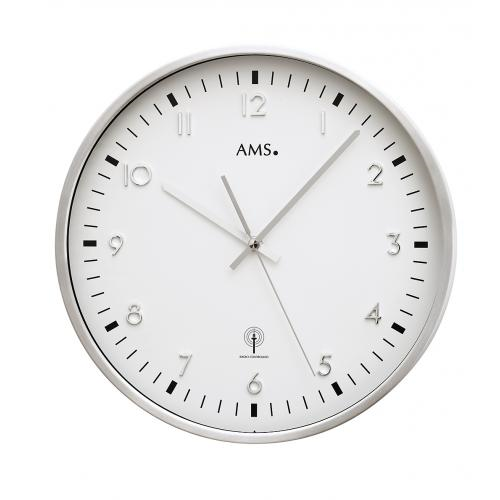 AMS Wandklok TIME MACHINE modern design