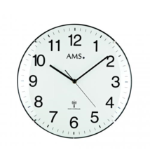 AMS Wandklok POLAR Modern Design