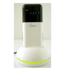 Cetronics Wekker White en Green