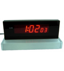 Pevanda Wekker Silver Morning Modern Design