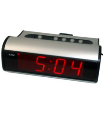 Cetronics Wekker Quint RED modern design