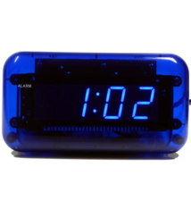 Cetronics Wekker LED BLUE modern design