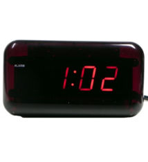 Cetronics Wekker LED RED modern design