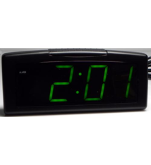 Cetronics Wekker JUMBO XL modern design groen