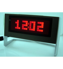 Cetronics Wekker TITANE DOT MATRIX modern design