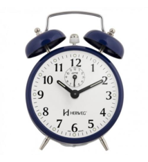 Cetronics Wekker azuur blauw modern design