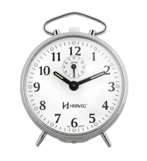 Cetronics Wekker Chrome modern design