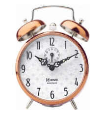Cetronics Wekker koperkleur modern design