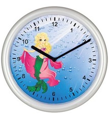 NiceTime Kinderklok Zeemeermin