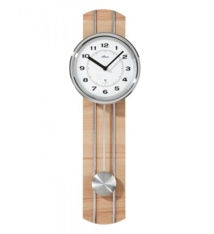 Atlanta Wandklok Atlanta met slinger modern design