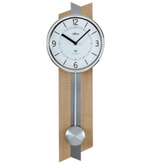 Atlanta Wandklok met slinger modern design