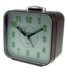 Cetronics Wekker BELL ALARM METAL BROWN