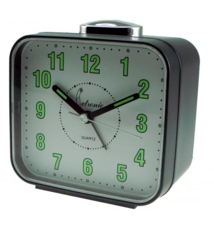 Cetronics Wekker BELL ALARM Grijs