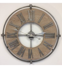 NiceTime Wandklok Vintage Caesar Industrieel Design