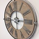 NiceTime Wandklok Vintage Caesar Industrieel Design