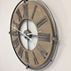 NiceTime Wandklok Vintage Caesar Industrieel Design