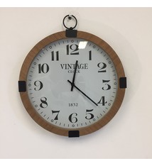 Saramax Wandklok GOUSSE VINTAGE DESIGN