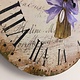 NiceTime Wandklok Lavender Landelijk design