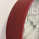 NiceTime Wandklok Vinclos Rouge Vintage Design