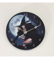 NiceTime Kinder wandklok de heks I