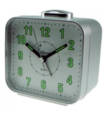 Cetronics Wekker Bell Alarm Zilver Design
