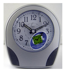 Cetronics Wekker SNOOZE modern design