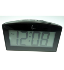 Cetronics Wekker LED IN BLACK modern design