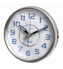 Cetronics Wekker Silver Modern Design