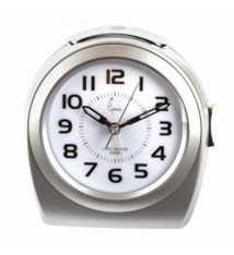 Cetronics Wekker zilver modern design