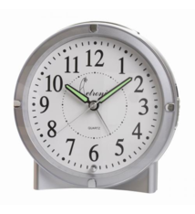 Cetronics Wekker Zilver modern design