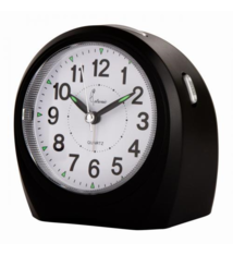 Cetronics Wekker MAT ZWART DESIGN