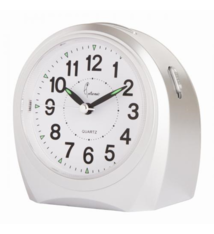 Cetronics Wekker ZILVER DESIGN