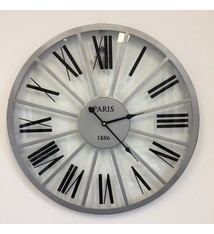 NiceTime Wandklok PARIS Industrieel Design
