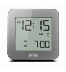 Braun Braun Alarm klok reiswekker