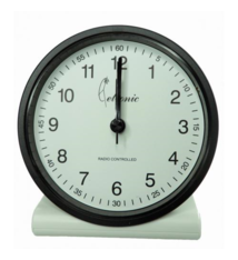 Cetronics Wekker Zwart radiocontrol functie