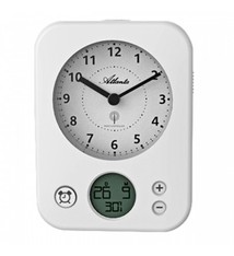 Atlanta Atlanta wekker DIGI WIT