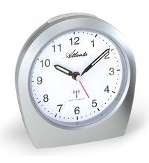 Atlanta Wekker SIGNAAL ZILVER