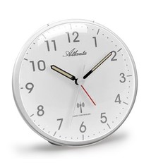 Atlanta Wekker ROUND WHITE