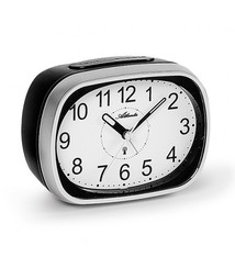 Atlanta Wekker Bell alarm zwart