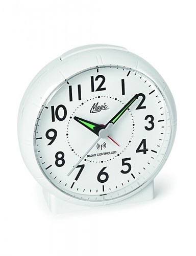 NiceTime Wekker MAGIC WHITE