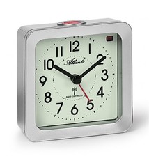 Atlanta Wekker Carree Zilver