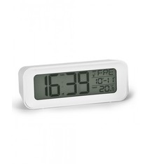 Atlanta LED wekker met temperatuur en datum