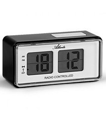 Atlanta RETRO WEKKER ZWART