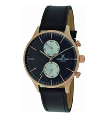 Heren horloge Sioux Black