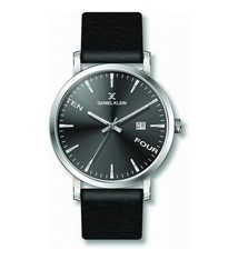 Heren horloge FOUR BLACK