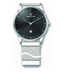 Heren horloge Silver & Black