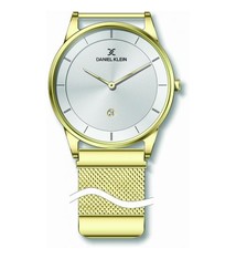 Heren horloge Silver & Gold